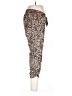 Torrid Animal Print Brown Casual Pants Size Lg Plus (0) - photo 4