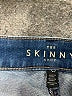 White House Black Market Stars Blue Jeans Size 00 - photo 7