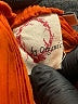 O by Organic 100% Polyester Orange Formal Skirt Size XS - photo 4