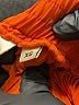 O by Organic 100% Polyester Orange Formal Skirt Size XS - photo 6