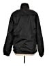 Assorted Brands 100% Polyester Solid Black Windbreaker Size L - photo 2