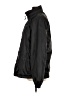 Assorted Brands 100% Polyester Solid Black Windbreaker Size L - photo 5