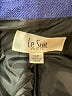 Le Suit 100% Polyester Blue Blazer Size 6 (petite) - photo 6