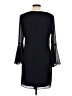 Eliza J Solid Black Cocktail Dress Size 12 - photo 2