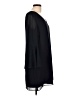Eliza J Solid Black Cocktail Dress Size 12 - photo 4