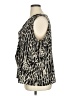 Chico's Animal Print Ivory Sleeveless Blouse Size XL (3) - photo 5