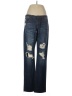 Revolt 100% Cotton Hearts Blue Jeans Size 13 - photo 1