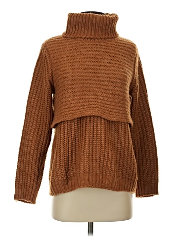 Mason Turtleneck Sweater (view 1)