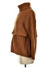 Mason Brown Turtleneck Sweater Size S - photo 5
