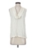 Theory Ivory Sleeveless Blouse Size S - photo 1