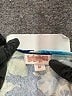 Lularoe Blue Kimono Size M - photo 7