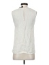 Theory Ivory Sleeveless Blouse Size S - photo 2