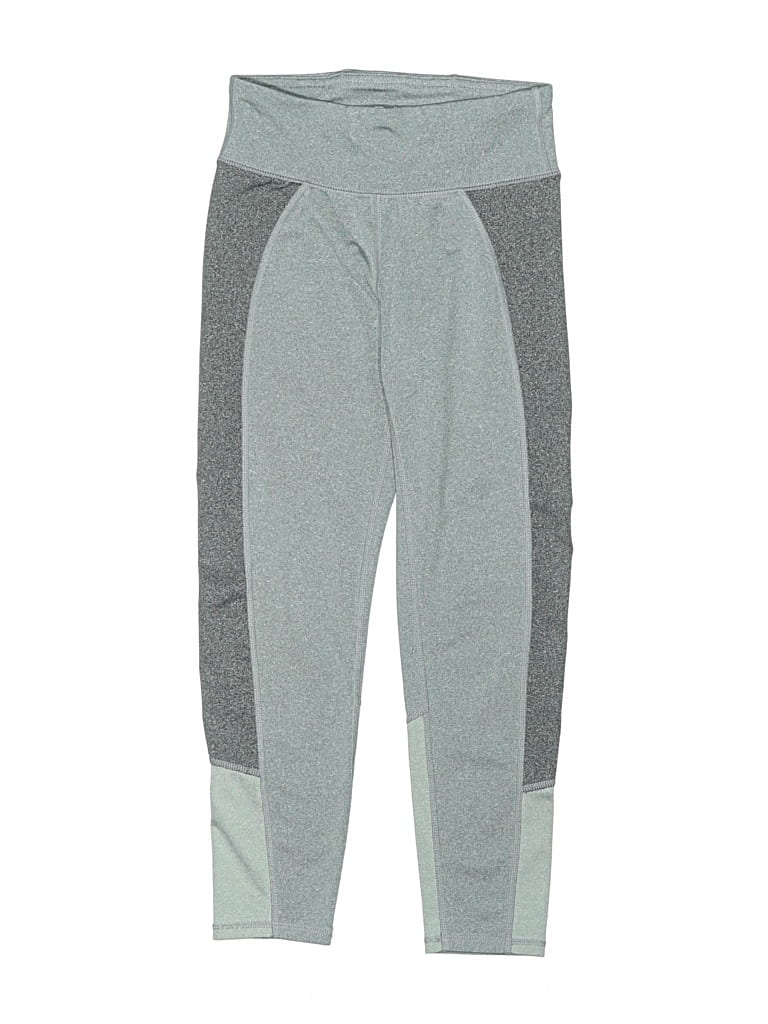 Pre-owned Gap Fit Kids' Casual Pants In Gray