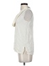 Theory Ivory Sleeveless Blouse Size S - photo 5