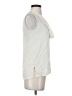 Theory Ivory Sleeveless Blouse Size S - photo 4