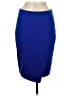 Trina Turk Solid Blue Formal Skirt Size 6 - photo 1