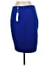 Trina Turk Solid Blue Formal Skirt Size 6 - photo 2