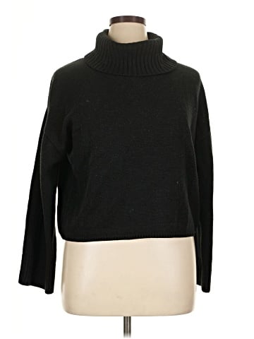 Stitches & Stripes Turtleneck Sweater (view 1)