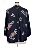 Fun2Fun 100% Polyester Blue 3/4 Sleeve Blouse Size 1X - photo 2