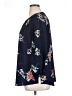 Fun2Fun 100% Polyester Blue 3/4 Sleeve Blouse Size 1X - photo 5