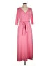 Unbranded Pink Casual Dress Size L - photo 1