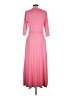 Unbranded Pink Casual Dress Size L - photo 2