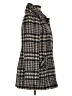 Ellen Tracy 100% Polyester Houndstooth Gray Coat Size 12 - photo 4