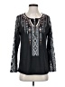 Chaos Monkey Black Long Sleeve T-Shirt Size S - photo 1