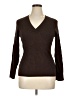 Chico's Brown Pullover Sweater Size XL (3) - photo 1