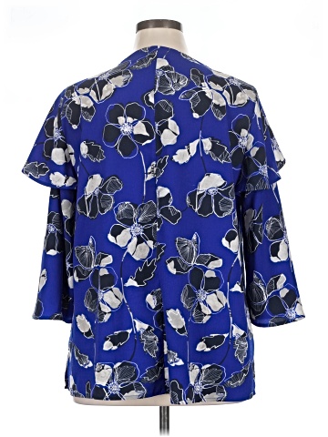 Lane Bryant 3/4 Sleeve Blouse (view 2)