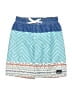 Big Chill Chevron-herringbone Blue Board Shorts Size 6 - photo 1