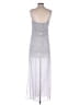 BCBGeneration 100% Polyester Gray Casual Dress Size 0 - photo 2