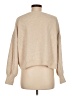 Sadie & Sage 100% Polyester Tan Pullover Sweater Size M - photo 2