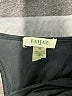 Elijah Black Sleeveless Blouse Size M - photo 7