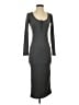 Zara Gray Casual Dress Size S - photo 1