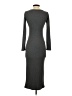 Zara Gray Casual Dress Size S - photo 2