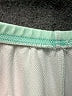 Unbranded Solid Green Casual Skirt Size L (estimated) - photo 4