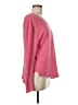 Sundance Solid Pink Pullover Sweater Size M - photo 4