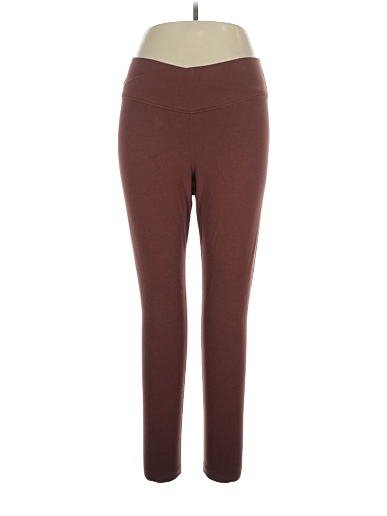Pre-owned Active By Old Navy Active Pants In Brown