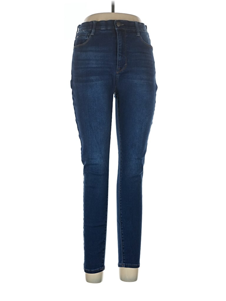 Pre-owned Curve Appeal Jeans In Blue