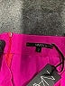 Naven 100% Silk Solid Pink Silk Skirt Size 2 - photo 4