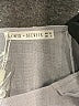 Saints + Secrets 100% Polyester Gray Casual Dress Size L - photo 7