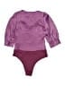 Little Mistress Purple Bodysuit Size 8 - photo 2