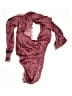 Maurices 100% Rayon Burgundy Pink Scarf One size - photo 1