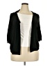 Perceptions Black Kimono Size 22W - photo 1