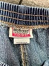 Haband! Blue Overall Shorts Size M (petite) - photo 3