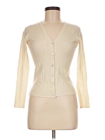 Malika Cashmere Cardigan (view 1)