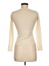 Malika Cashmere Ivory Cardigan Size M - photo 2