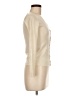 Malika Cashmere Ivory Cardigan Size M - photo 4