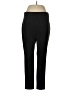 Andrew Marc Solid Black Dress Pants Size L - photo 1